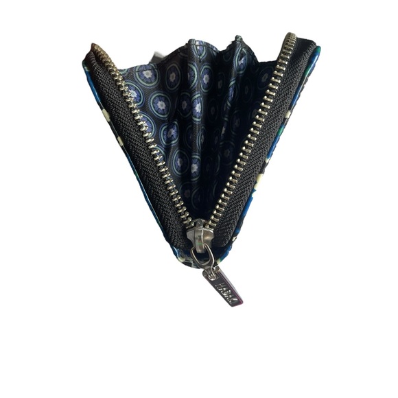 HADAKI Floral Pattern Zip Around Wallet - Picture 10 of 16